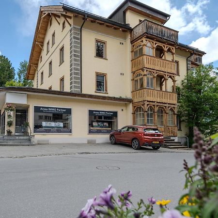Haus Padrun 6 By Arosa Vacations Lägenhet Exteriör bild