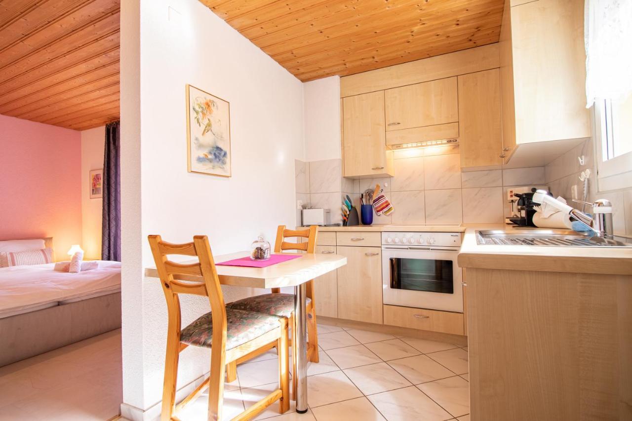 Haus Padrun 6 By Arosa Vacations Lägenhet Exteriör bild