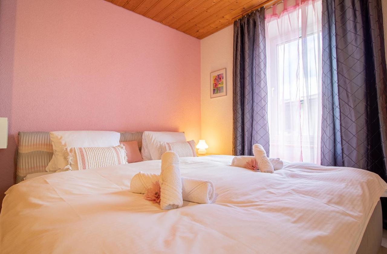 Haus Padrun 6 By Arosa Vacations Lägenhet Exteriör bild