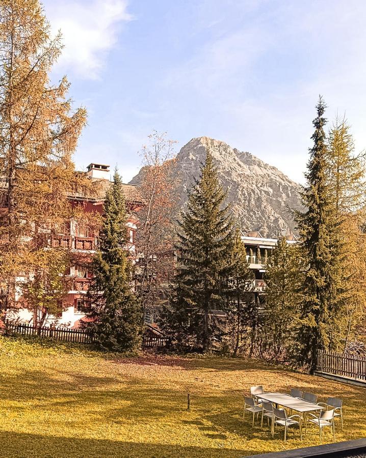 Haus Padrun 6 By Arosa Vacations Lägenhet Exteriör bild