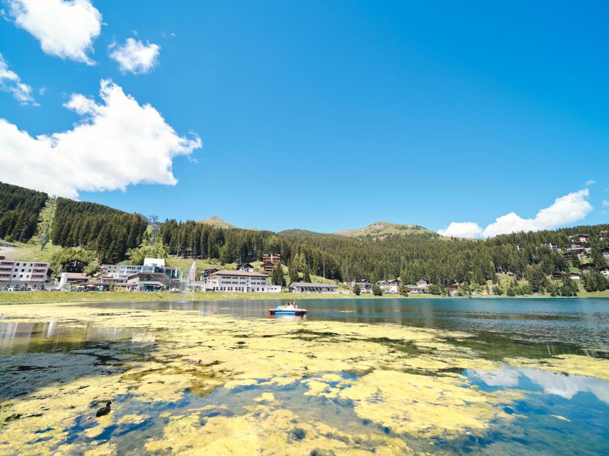 Haus Padrun 6 By Arosa Vacations Lägenhet Exteriör bild