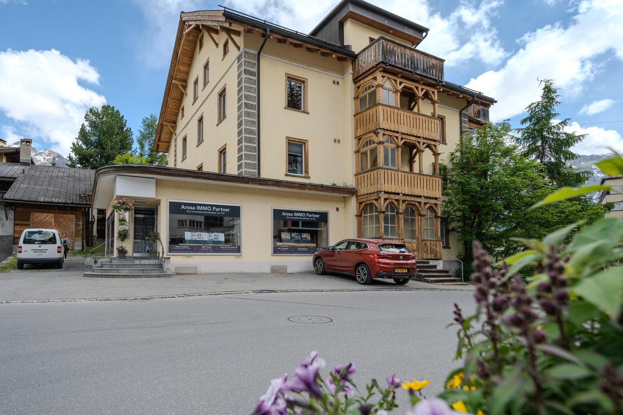 Haus Padrun 6 By Arosa Vacations Lägenhet Exteriör bild